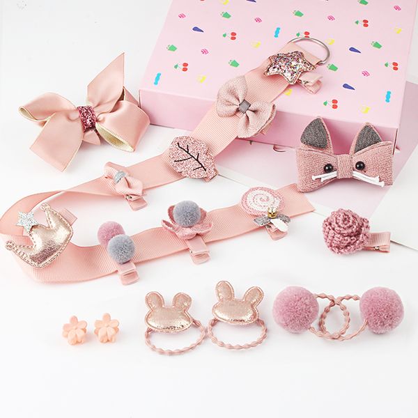 18 pcs/set cute cartoon hair accessories girl head rope bow flower animal headwear elastic hair band ring accessories, Golden;silver
18 pcs/set cute cartoon hair accessories girl head rope bow flower animal headwear elastic hair band ring accessories, Golden;silver