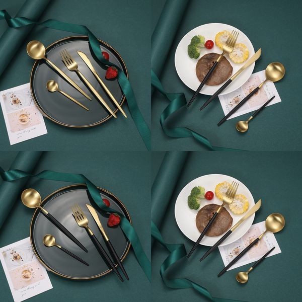 kitchen knife fork spoon tableware set portugal matte stainless steel suit cutlery accesorios dinner service plates kit four piece 21 6wx b2
kitchen knife fork spoon tableware set portugal matte stainless steel suit cutlery accesorios dinner service plates kit four piece 21 6wx b2