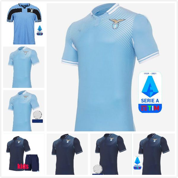 kids kit 2020 2021 lazio soccer jersey 20 21 lazio soccer shirts #17 immobile #21 sergej #19 lulic #10 luis alberto football shirt, Black;yellow
kids kit 2020 2021 lazio soccer jersey 20 21 lazio soccer shirts #17 immobile #21 sergej #19 lulic #10 luis alberto football shirt, Black;yellow