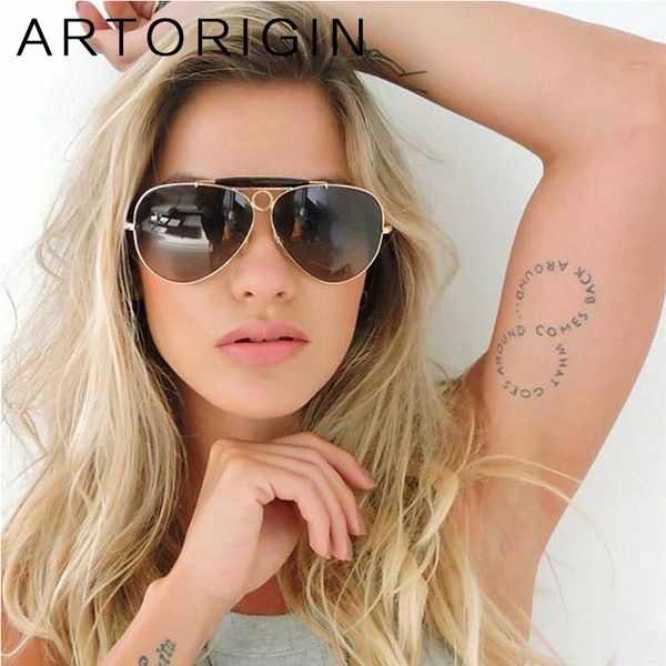artorigin new pilot sunglasses women brand designer uv400 rays female shades oversize sun glasses vintage stylish oculos, White;black
artorigin new pilot sunglasses women brand designer uv400 rays female shades oversize sun glasses vintage stylish oculos, White;black