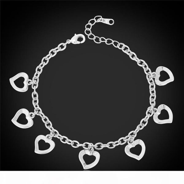november new item cute charms bracelet bangle 18k real gold plated elegant hearts charms fashion jewelry for women yh5153, Black
november new item cute charms bracelet bangle 18k real gold plated elegant hearts charms fashion jewelry for women yh5153, Black