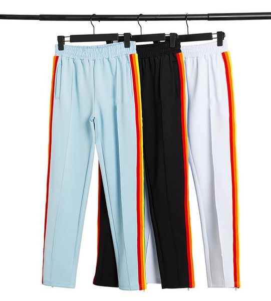 pa новый европейский и американский прилив бренда palm радуги случайные мужчины и женщины брюки пара, Black
pa новый европейский и американский прилив бренда palm радуги случайные мужчины и женщины брюки пара, Black