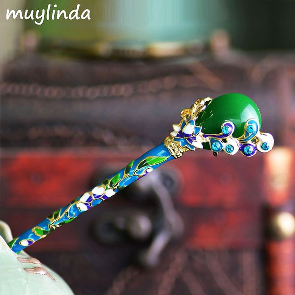 muylinda vintage flower enamel hairpin jewelry women banquet rhinestone hair stick pins stone hair accessories, Golden;silver
muylinda vintage flower enamel hairpin jewelry women banquet rhinestone hair stick pins stone hair accessories, Golden;silver