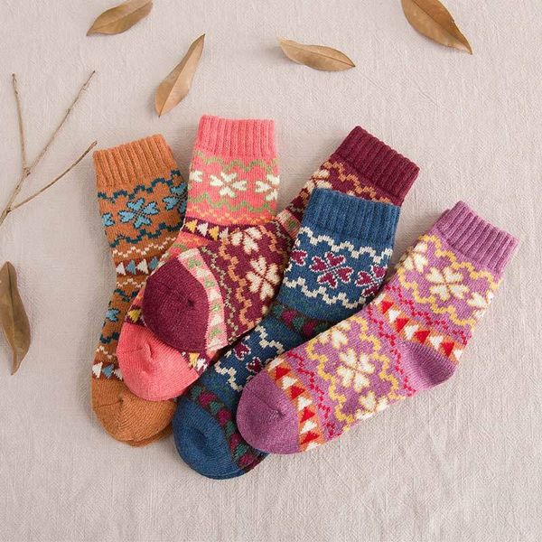ethnic style thickened warm women's warm national wool rabbit wool socks four love socks children, Pink;yellow
ethnic style thickened warm women's warm national wool rabbit wool socks four love socks children, Pink;yellow