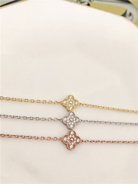 royal salsa clover s925 silver bracelet female south korean version of sweet and simple bracelet to send his girlfriend a birthday gift, Black
royal salsa clover s925 silver bracelet female south korean version of sweet and simple bracelet to send his girlfriend a birthday gift, Black