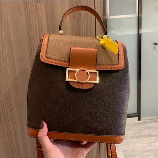 women's backpack travel bag school bag handbag purse fashion old flower twist lock designer large capacity genuine leather backpack
women's backpack travel bag school bag handbag purse fashion old flower twist lock designer large capacity genuine leather backpack