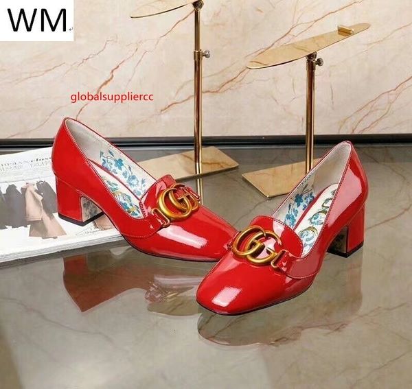 new fashion red patent leather square head with high heels women high heels sandals slippers mules slides pumps shoes sneakers, Black;green
new fashion red patent leather square head with high heels women high heels sandals slippers mules slides pumps shoes sneakers, Black;green