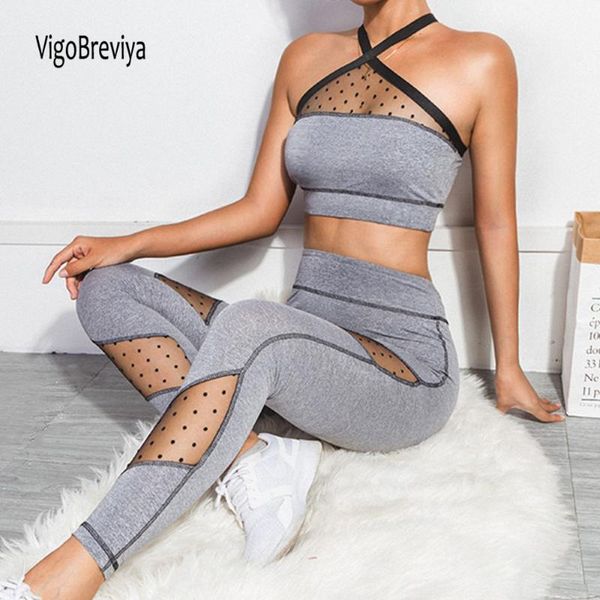 yoga outfits vigobreviya mesh seamless set sports bra and leggings women jogging gym workout tights fitness suit, White;red
yoga outfits vigobreviya mesh seamless set sports bra and leggings women jogging gym workout tights fitness suit, White;red