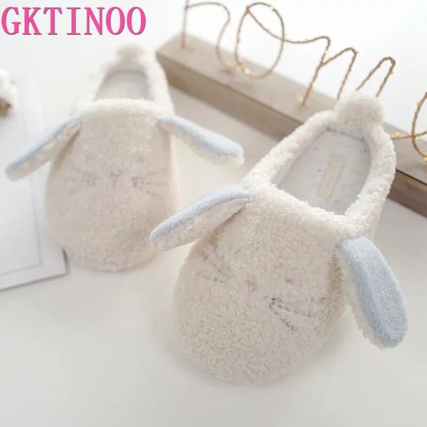 gktinoo winter home slippers women shoes cute big ears animals women slides indoor shoes cotton bedroom slippers, Black
gktinoo winter home slippers women shoes cute big ears animals women slides indoor shoes cotton bedroom slippers, Black