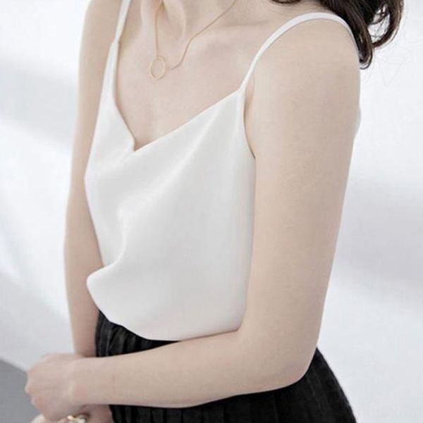 2019 new coat style small camisole loose inside and outside wearing base chiffon female bfwind sleeveless top, Camo
2019 new coat style small camisole loose inside and outside wearing base chiffon female bfwind sleeveless top, Camo