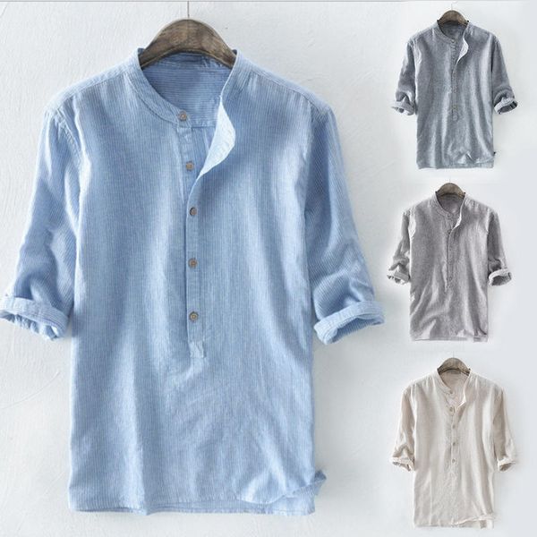 men's casual shirts mens autumn and summer stripe printing blouses skinny button down comfort 1/2 sleeve tunics plus size, White;black
men's casual shirts mens autumn and summer stripe printing blouses skinny button down comfort 1/2 sleeve tunics plus size, White;black