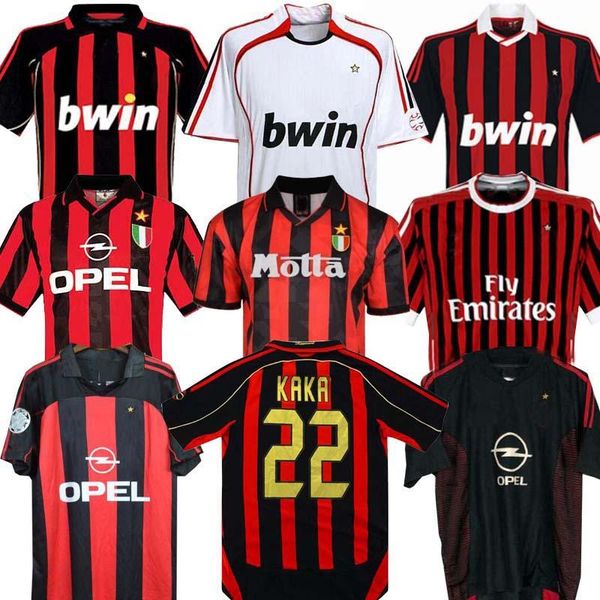 long sleeve 90 91 retro shirts home 96 97 gullit soccer jersey 01 02 03 maldini van basten football ronaldo kaka inzaghi 06 07 ac milan 2009, Black;yellow
long sleeve 90 91 retro shirts home 96 97 gullit soccer jersey 01 02 03 maldini van basten football ronaldo kaka inzaghi 06 07 ac milan 2009, Black;yellow