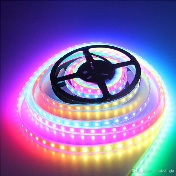 16.4ft 300 leds ws2812b individually addressable 5050 rgb led strip light led pixel flexible lamp tube waterproof white pcb
16.4ft 300 leds ws2812b individually addressable 5050 rgb led strip light led pixel flexible lamp tube waterproof white pcb