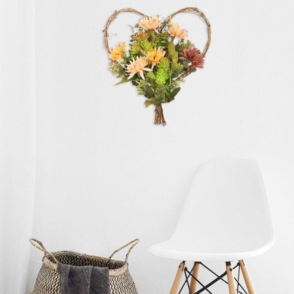 fleshiness decor bedroom wreath heart style garland for home colorful
fleshiness decor bedroom wreath heart style garland for home colorful