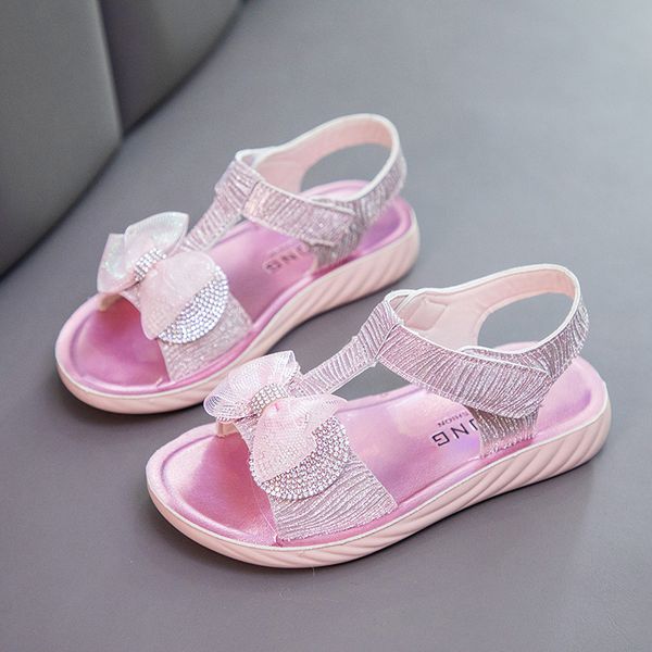 summer new girls open toe sandals breathable kids princess shoes fashion children's beach shoes with bow stm015, Black;red
summer new girls open toe sandals breathable kids princess shoes fashion children's beach shoes with bow stm015, Black;red