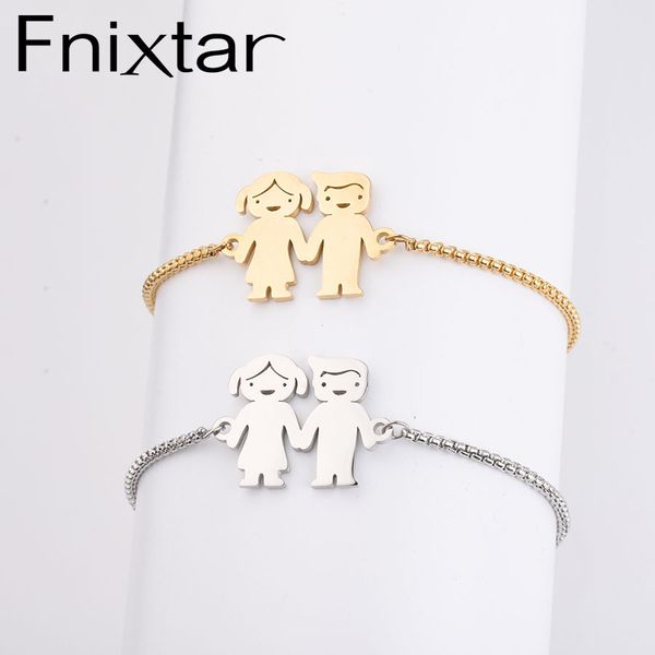 fnixtar stainless steel boy and girl bracelet adjustable box chain bracelets diy engraved for child birthday family 50pcs/lot
fnixtar stainless steel boy and girl bracelet adjustable box chain bracelets diy engraved for child birthday family 50pcs/lot