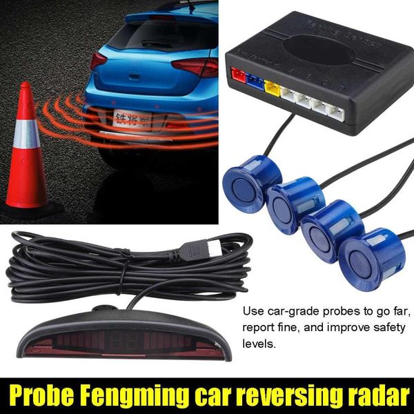 car parking sensor auto parktronic kit led display auto parking radar with 4 sensors reverse backup monitor detector system
car parking sensor auto parktronic kit led display auto parking radar with 4 sensors reverse backup monitor detector system