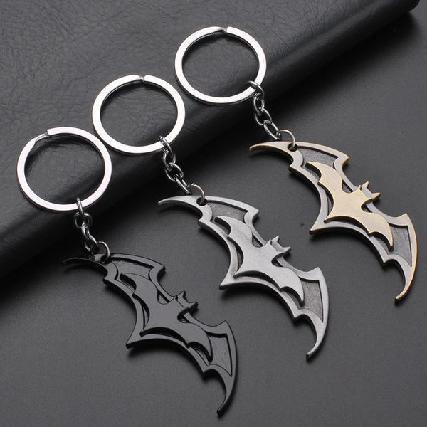 2019 new fashion avenger union batman keychains for bag key holder charm hanging pendant car key chains key ring women & men, Silver
2019 new fashion avenger union batman keychains for bag key holder charm hanging pendant car key chains key ring women & men, Silver