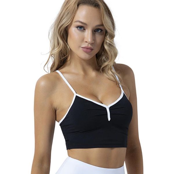 push up sports bras bralette crop bh women yoga gym active running athletic workout walking pad wear underwear mvsyo, White;black
push up sports bras bralette crop bh women yoga gym active running athletic workout walking pad wear underwear mvsyo, White;black