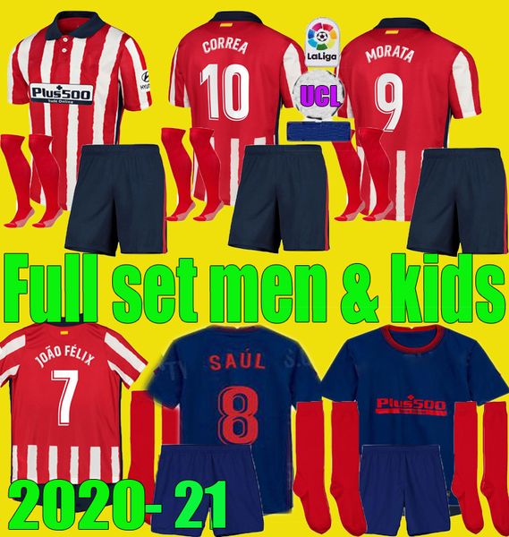 men kids 2020 2021 atletico joao felix madrid soccer jerseys kits 20 21 saul morata diego costa football shirt boys full set uniforms, Black;yellow
men kids 2020 2021 atletico joao felix madrid soccer jerseys kits 20 21 saul morata diego costa football shirt boys full set uniforms, Black;yellow