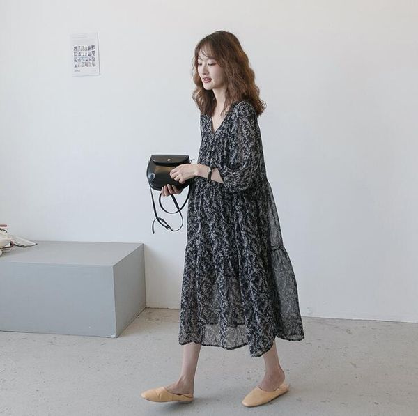 casual dresses arrived fashion summer 2021 pregnant women's wear v-neck, Black;gray
casual dresses arrived fashion summer 2021 pregnant women's wear v-neck, Black;gray