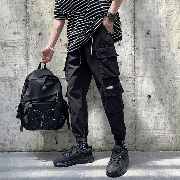 streetwear harem pants men 2020 spring mens joggers summer cargo pants multi-pocket ankle-length casual man trousers, Black
streetwear harem pants men 2020 spring mens joggers summer cargo pants multi-pocket ankle-length casual man trousers, Black