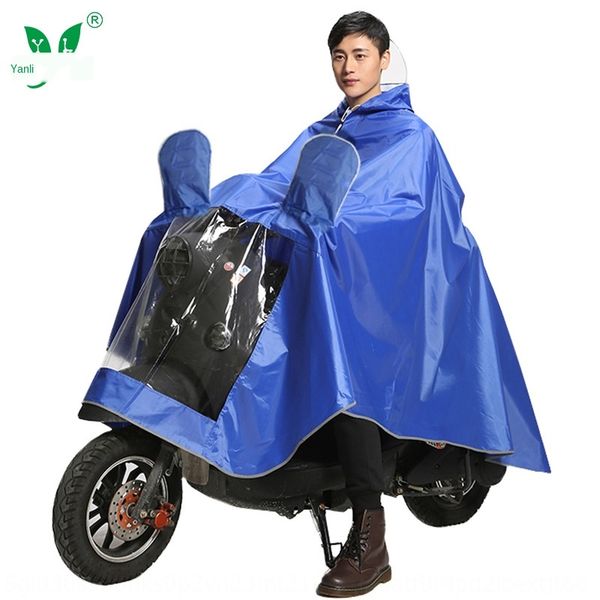 5xc9l yanli safety reflective raincoat thickened motorcycle vehicle electric vehicle oxford electric car poncho big brim motorcycle raincoat, Red;brown
5xc9l yanli safety reflective raincoat thickened motorcycle vehicle electric vehicle oxford electric car poncho big brim motorcycle raincoat, Red;brown