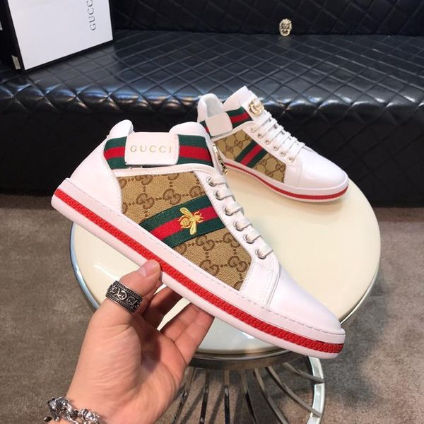 new5 men's casual shoes fashion wild sports shoes outdoor comfortable breathable high-men's shoes original box packaging zapat, Black
new5 men's casual shoes fashion wild sports shoes outdoor comfortable breathable high-men's shoes original box packaging zapat, Black