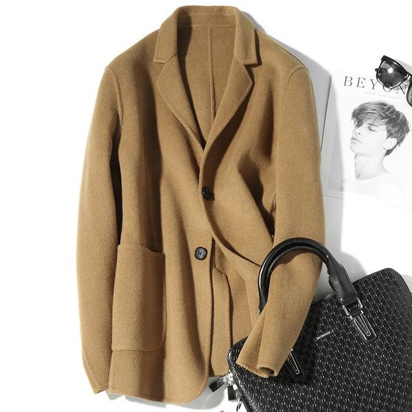 ayusnue double-sided wool coat men korean woolen jacket spring autumn overcoat mens coats casaco masculino d-01-1803 kj3008, Black
ayusnue double-sided wool coat men korean woolen jacket spring autumn overcoat mens coats casaco masculino d-01-1803 kj3008, Black