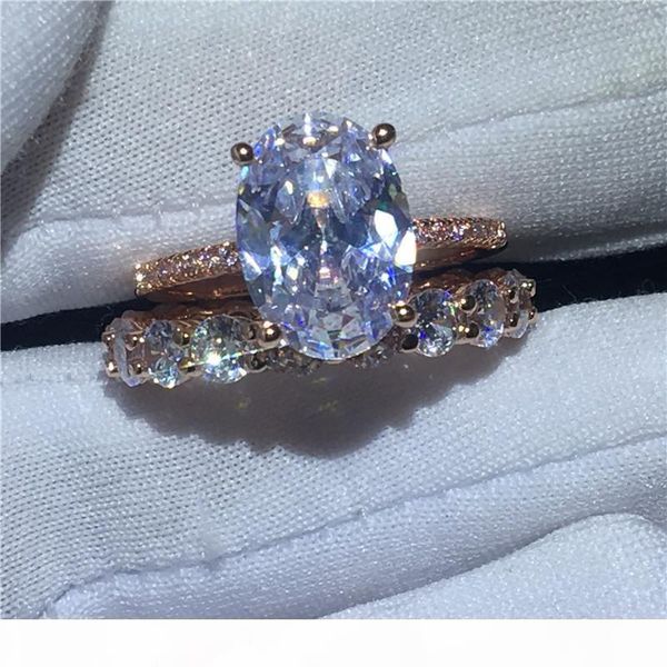 choucong luxury lovers ring set 925 sterling silver oval cut 3ct diamond cz party wedding band rings for wome men jewelry gift, Slivery;golden
choucong luxury lovers ring set 925 sterling silver oval cut 3ct diamond cz party wedding band rings for wome men jewelry gift, Slivery;golden
