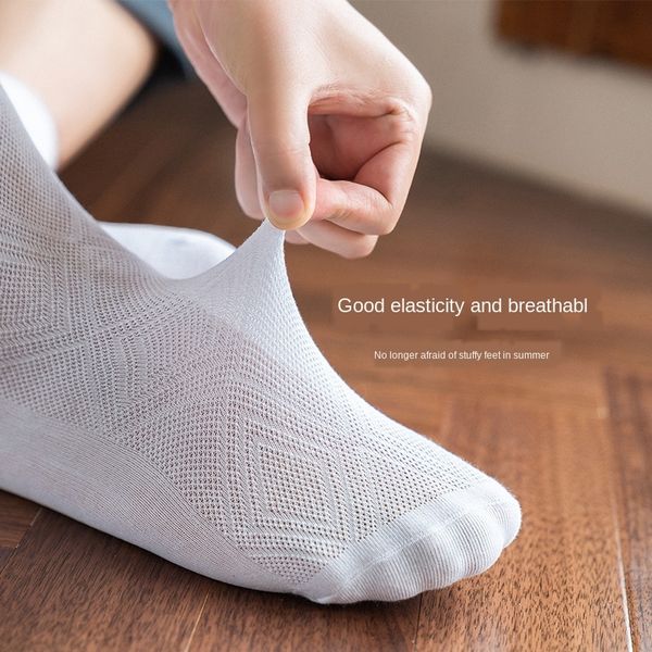 night market stall summer and mesh pure cotton business men's socks thin mid-calf socks men's, Black
night market stall summer and mesh pure cotton business men's socks thin mid-calf socks men's, Black