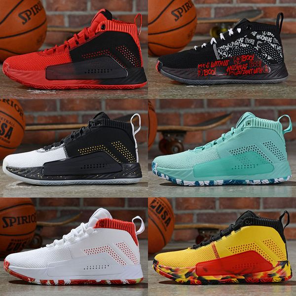 2020 new kids mens лиллард dame 5 cny всего skate желтого backetball обуви высокого qaulitys спорта кроссовок дамиан 5s кроссовки обувь, Black
2020 new kids mens лиллард dame 5 cny всего skate желтого backetball обуви высокого qaulitys спорта кроссовок дамиан 5s кроссовки обувь, Black