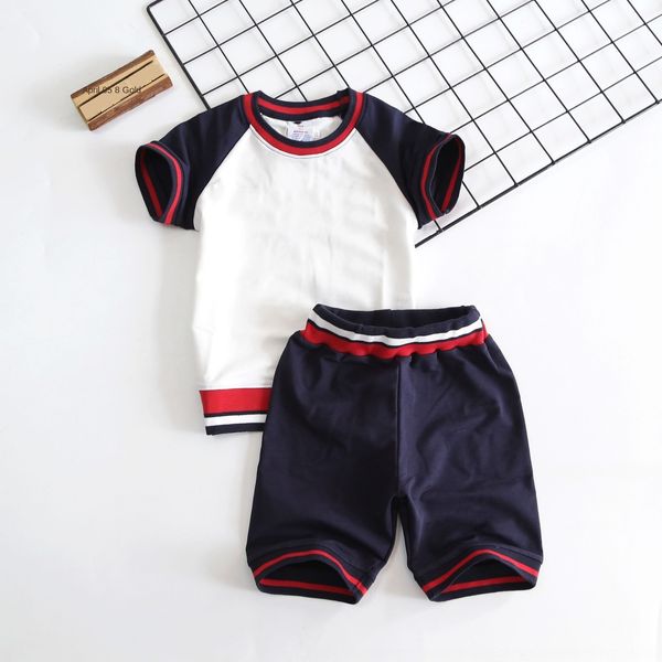 kklsm new cotton brother setshort-sleeved and sister children's 2020 new cotton brother 2020 setshort-sleeved suit and sister children