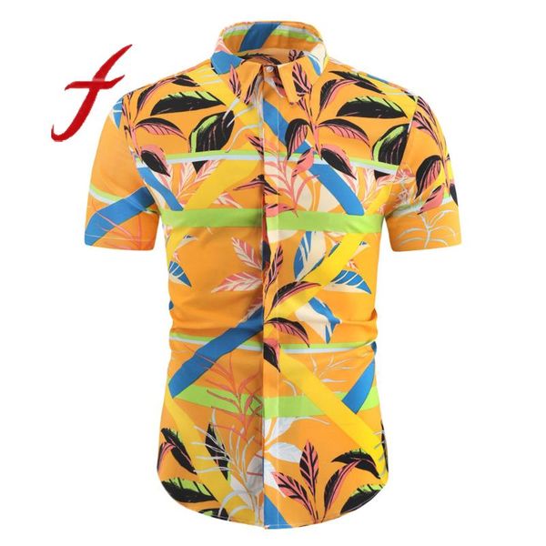 feitong men leaf print shirts casual loose turn-down collar short sleeve button shirt casual hawaiian shirts streetwear camisas, White;black
feitong men leaf print shirts casual loose turn-down collar short sleeve button shirt casual hawaiian shirts streetwear camisas, White;black