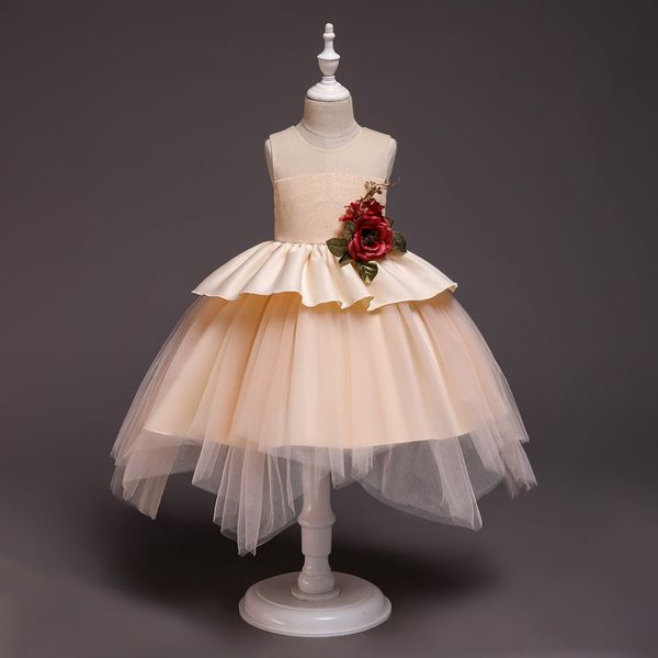 Summer Girls Dress Flower Print Chinese Style Dress Kids Princess Dresses For Girls Cotton Children Party Dress 4-14 Years
Summer Girls Dress Flower Print Chinese Style Dress Kids Princess Dresses For Girls Cotton Children Party Dress 4-14 Years