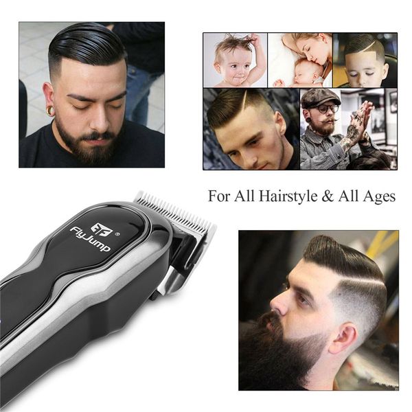 barber professional rechargeable hair clipper titanium ceramic electric hair trimmer lcd display hair cutting machine haircut
barber professional rechargeable hair clipper titanium ceramic electric hair trimmer lcd display hair cutting machine haircut