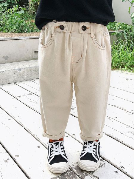 zhao yi's jeans panty panty men's jeans korean style children's autumn straight pants children's baby's autumn pant, Blue
zhao yi's jeans panty panty men's jeans korean style children's autumn straight pants children's baby's autumn pant, Blue