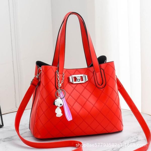 women's 2020 new trend cross shoulder women's korean hand handbag simple casual hand bag large capacity, White
women's 2020 new trend cross shoulder women's korean hand handbag simple casual hand bag large capacity, White
