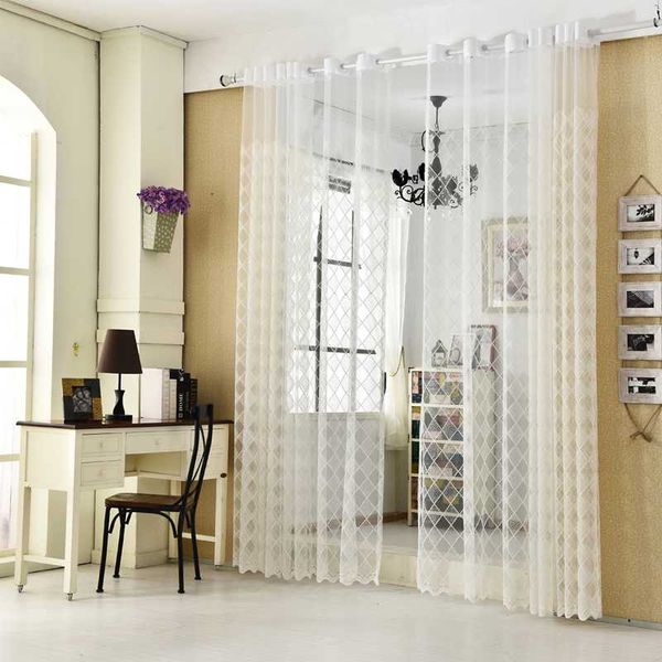 curtain & drapes white embroidered curtains tulle window decoration modern plaid sheer for kitchen
curtain & drapes white embroidered curtains tulle window decoration modern plaid sheer for kitchen