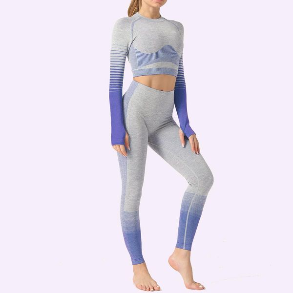 new vital women sport suit yoga set gym workout clothes long sleeve fitness crop + high waist energy seamless leggings, White;red
new vital women sport suit yoga set gym workout clothes long sleeve fitness crop + high waist energy seamless leggings, White;red