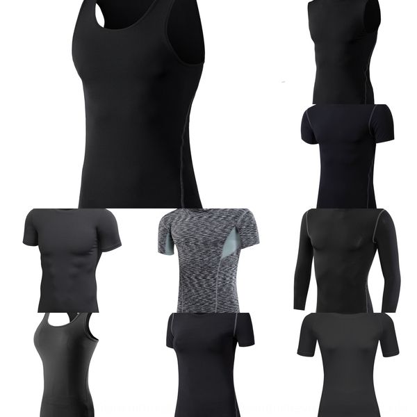 men's and women's tights clothes tights fitness sports running training quick-drying clothes customized printed label customized, Black
men's and women's tights clothes tights fitness sports running training quick-drying clothes customized printed label customized, Black