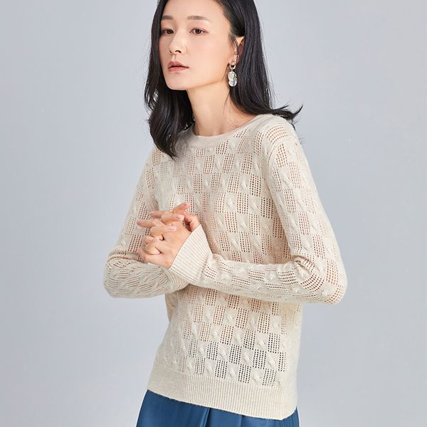 smpevrg new hollow cashmere sweater women sweaters and pullovers long sleeve o-neck soft female pullover women jumper pull femme, White;black
smpevrg new hollow cashmere sweater women sweaters and pullovers long sleeve o-neck soft female pullover women jumper pull femme, White;black