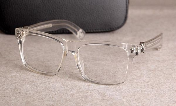 2020 new eyeglasses frame chrome spectacle frame eyeglasses for men women myopia glasses frame clear lens with original case 08, White;black
2020 new eyeglasses frame chrome spectacle frame eyeglasses for men women myopia glasses frame clear lens with original case 08, White;black