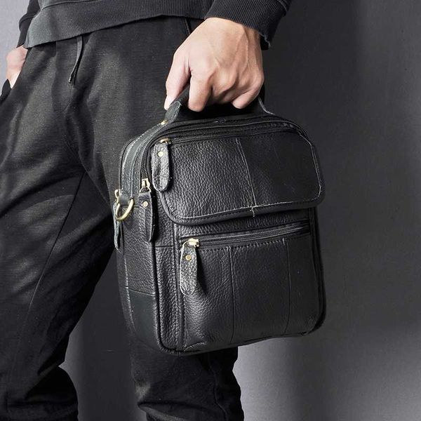 genuine leather male fashion casual tote messenger bag design satchel crossbody one shoulder bag 9" tablet pouch for men 038-b
genuine leather male fashion casual tote messenger bag design satchel crossbody one shoulder bag 9" tablet pouch for men 038-b