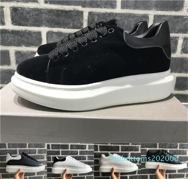 2020 velvet black mens womens chaussures shoe beautiful platform casual sneakers luxury designers shoes leather solid colors dress shoes t01
2020 velvet black mens womens chaussures shoe beautiful platform casual sneakers luxury designers shoes leather solid colors dress shoes t01