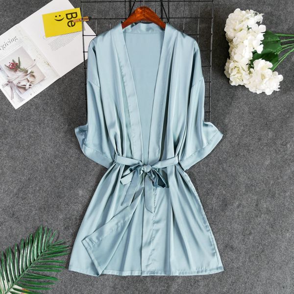 2020 spring summer women satin silk nightgowns nightshirts female loose sleepshirts ladies bridemaid sleepwear with sashes, Black;red
2020 spring summer women satin silk nightgowns nightshirts female loose sleepshirts ladies bridemaid sleepwear with sashes, Black;red