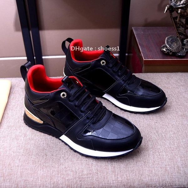 21210l new luxury design mens leather printed fashion sports shoes wild breathable mens casual shoes mens party shoes size :38 -45, Black
21210l new luxury design mens leather printed fashion sports shoes wild breathable mens casual shoes mens party shoes size :38 -45, Black