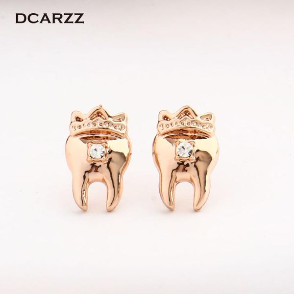 crown teeth crystals stud earrings dentist jewelry for //dental student science jewellry milk tooth gift, Golden;silver
crown teeth crystals stud earrings dentist jewelry for //dental student science jewellry milk tooth gift, Golden;silver