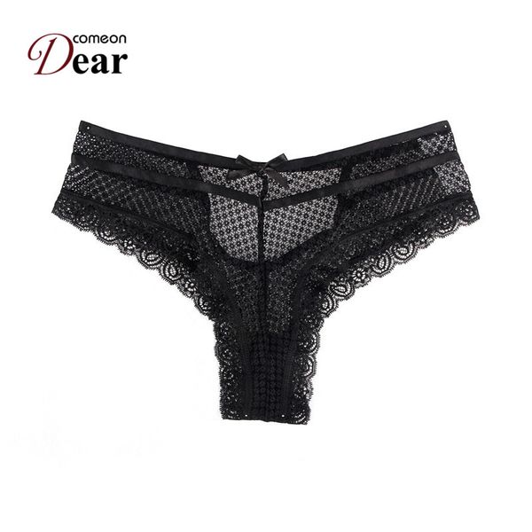 women's panties comeondear 5xl transparent briefs mid waist lace hollow women underwear ultra thin calcinhas feminina pb5180, Black;pink
women's panties comeondear 5xl transparent briefs mid waist lace hollow women underwear ultra thin calcinhas feminina pb5180, Black;pink