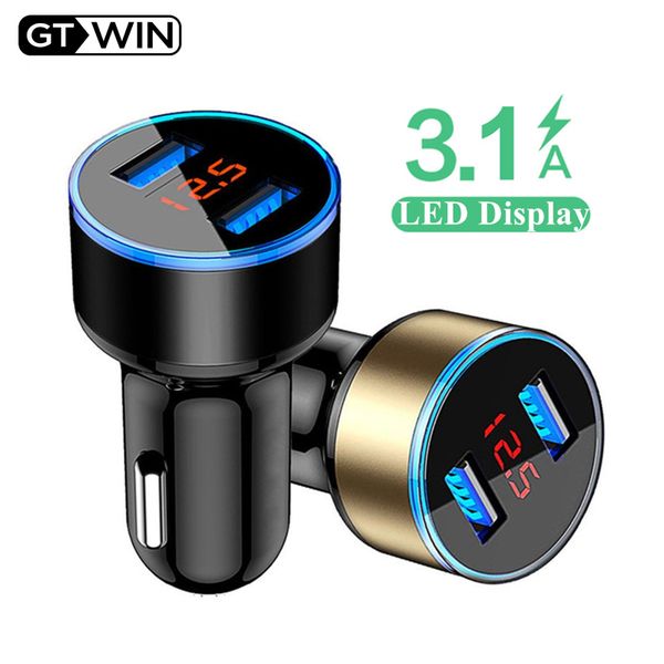 gtwin 3.1a dual usb car charger led display universal phone car-charger for samsung s10 s9 s8 plus iphone 11 x 7 8 plus tablet
gtwin 3.1a dual usb car charger led display universal phone car-charger for samsung s10 s9 s8 plus iphone 11 x 7 8 plus tablet